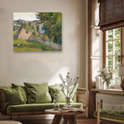 The Field of Derout Lollichon Painting 4 : 3 Horizontal Premium Wall Art Canvas by MeriDeewar