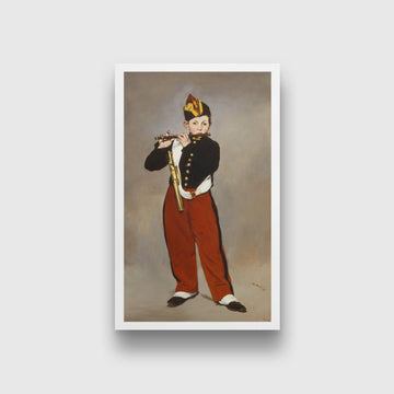 The Fife Painting - Meri Deewar 1 : 2 Vertical Premium Wall Art Canvas by MeriDeewar