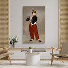 The Fife Painting - Meri Deewar 1 : 2 Vertical Premium Wall Art Canvas by MeriDeewar