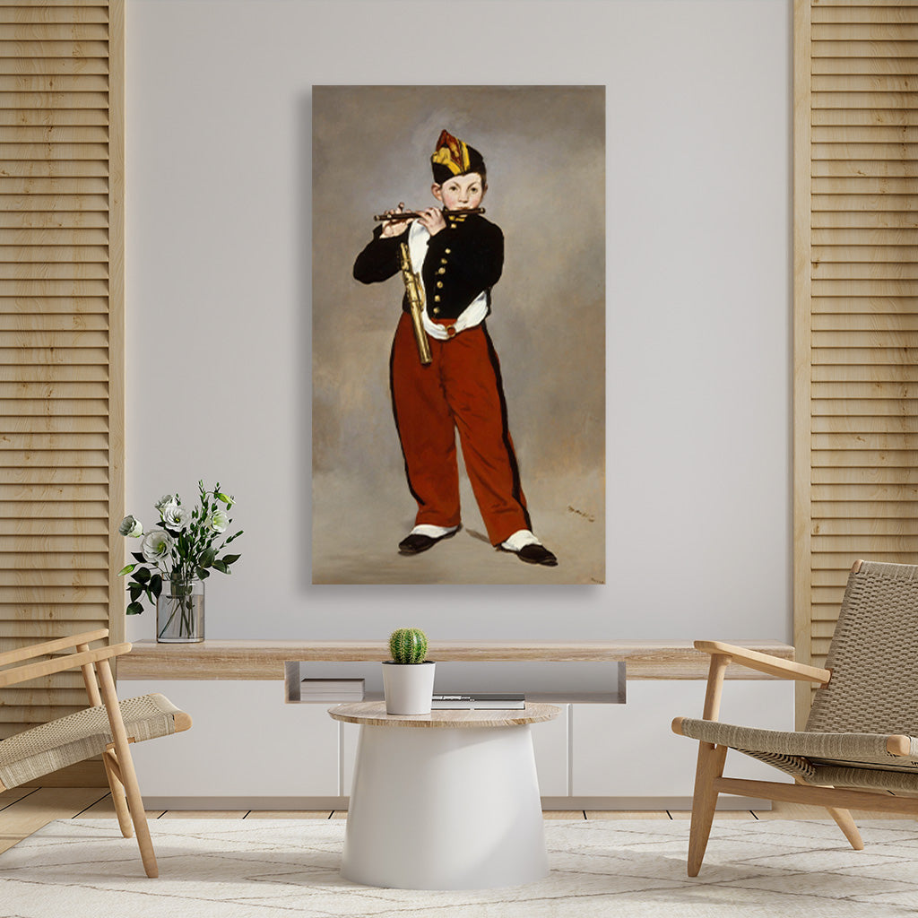 The Fife Painting - Meri Deewar 1 : 2 Vertical Premium Wall Art Canvas by MeriDeewar