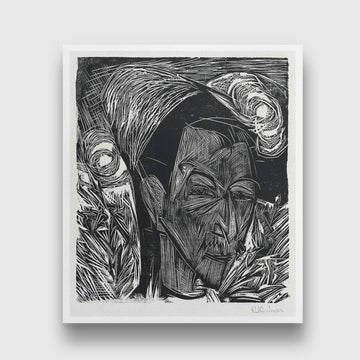 The Fifth Bauhaus Portfolio German Artists Painting - MeriDeewar 5 : 6 Vertical Premium Wall Art Canvas by MeriDeewar