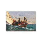 The Flirt painting - Meri Deewar 3 : 2 Horizontal Premium Wall Art Canvas by MeriDeewar