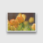 The Flower field Painting - Meri Deewar 3 : 2 Horizontal Premium Wall Art Canvas by MeriDeewar