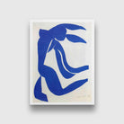 The Flowing Hair Painting - Meri Deewar 3 : 4 Vertical Premium Wall Art Canvas by MeriDeewar