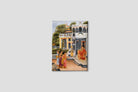 The gopis complaining to Yasosa about Krishna's pranks Painting - Meri Deewar 3 : 4.2 Vertical Premium Wall Art Canvas by MeriDeewar