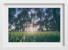 The green land Painting - Meri Deewar 3 : 2 Horizontal Premium Wall Art Canvas by MeriDeewar