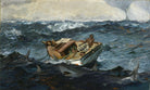 The Gulf Stream Painting - Meri Deewar 3 : 2 Horizontal Premium Wall Art Canvas by MeriDeewar