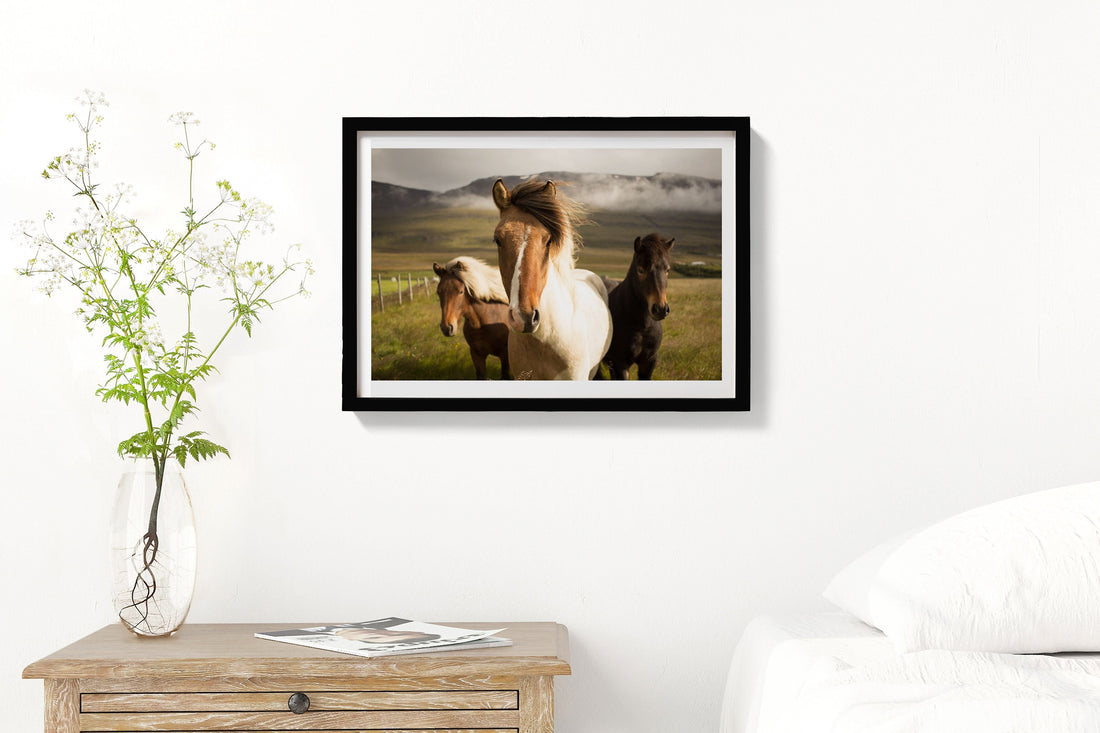 The Horse squad Painting - Meri Deewar 3 : 2 Horizontal Premium Wall Art Canvas by MeriDeewar