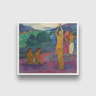 The Invocation Painting - Meri Deewar 1 : 1 Square Premium Wall Art Canvas by MeriDeewar