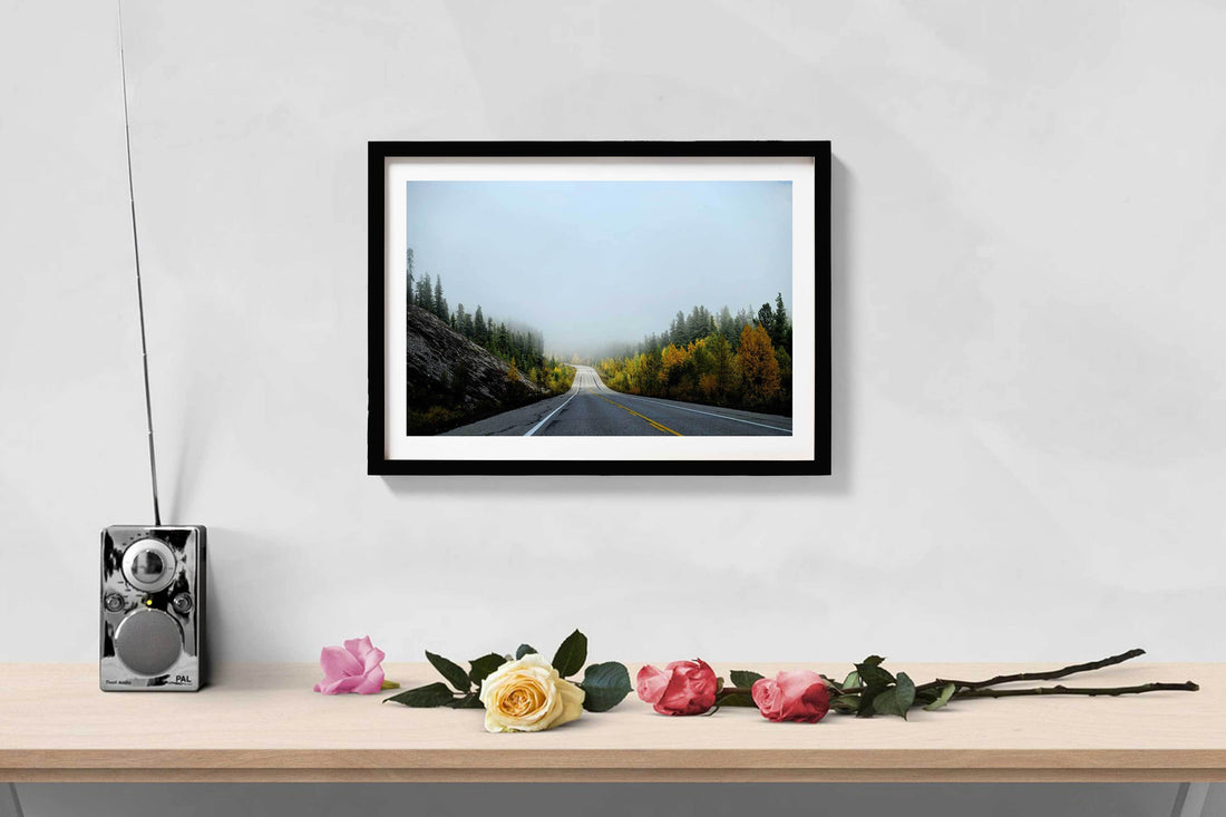 The Journey Painting - Meri Deewar 3 : 2 Horizontal Premium Wall Art Canvas by MeriDeewar