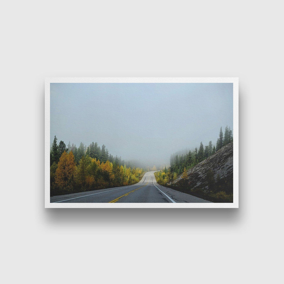 The Journey Painting - Meri Deewar 3 : 2 Horizontal Premium Wall Art Canvas by MeriDeewar