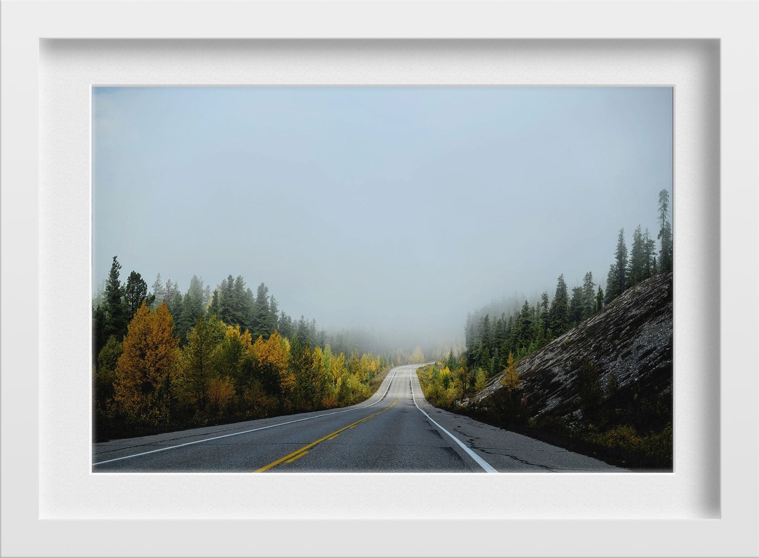 The Journey Painting - Meri Deewar 3 : 2 Horizontal Premium Wall Art Canvas by MeriDeewar