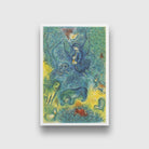 The Magic Flute Painting - Meri Deewar 2 : 3 Vertical Premium Wall Art Canvas by MeriDeewar
