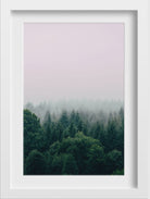 The pine woods Painting - Meri Deewar 2 : 3 Vertical Premium Wall Art Canvas by MeriDeewar