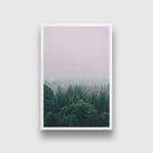 The pine woods Painting - Meri Deewar 2 : 3 Vertical Premium Wall Art Canvas by MeriDeewar