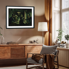 The Potato Eaters Painting 2 : 1 Horizontal Premium Wall Art Canvas by MeriDeewar