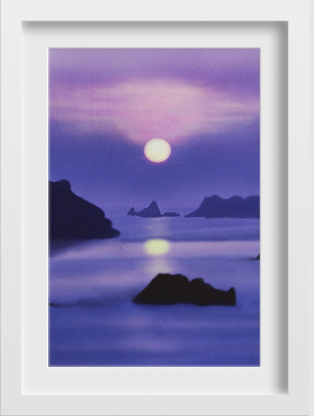The Rise Painting - Meri Deewar 2 : 3 Vertical Premium Wall Art Canvas by MeriDeewar