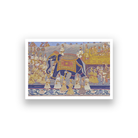 The Royal Procession Traditional Wall Painting 2 : 1 Horizontal Premium Wall Art Canvas by MeriDeewar