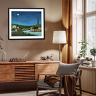 The Seine at Suresnes Painting 6 : 5 Horizontal Premium Wall Art Canvas by MeriDeewar