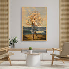 The Ship Painting - Meri Deewar 3 : 4 Vertical Premium Wall Art Canvas by MeriDeewar