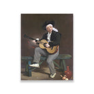 The Spanish Singer Painting - Meri Deewar 3 : 4 Vertical Premium Wall Art Canvas by MeriDeewar
