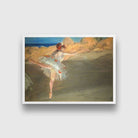 The Star Painting - Meri Deewar 3 : 4 Vertical Premium Wall Art Canvas by MeriDeewar