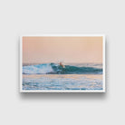 The Surfer Painting - Meri Deewar 3 : 2 Horizontal Premium Wall Art Canvas by MeriDeewar