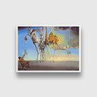 The temptation of st.anthony Painting - Meri Deewar 4 : 3 Horizontal Premium Wall Art Canvas by MeriDeewar