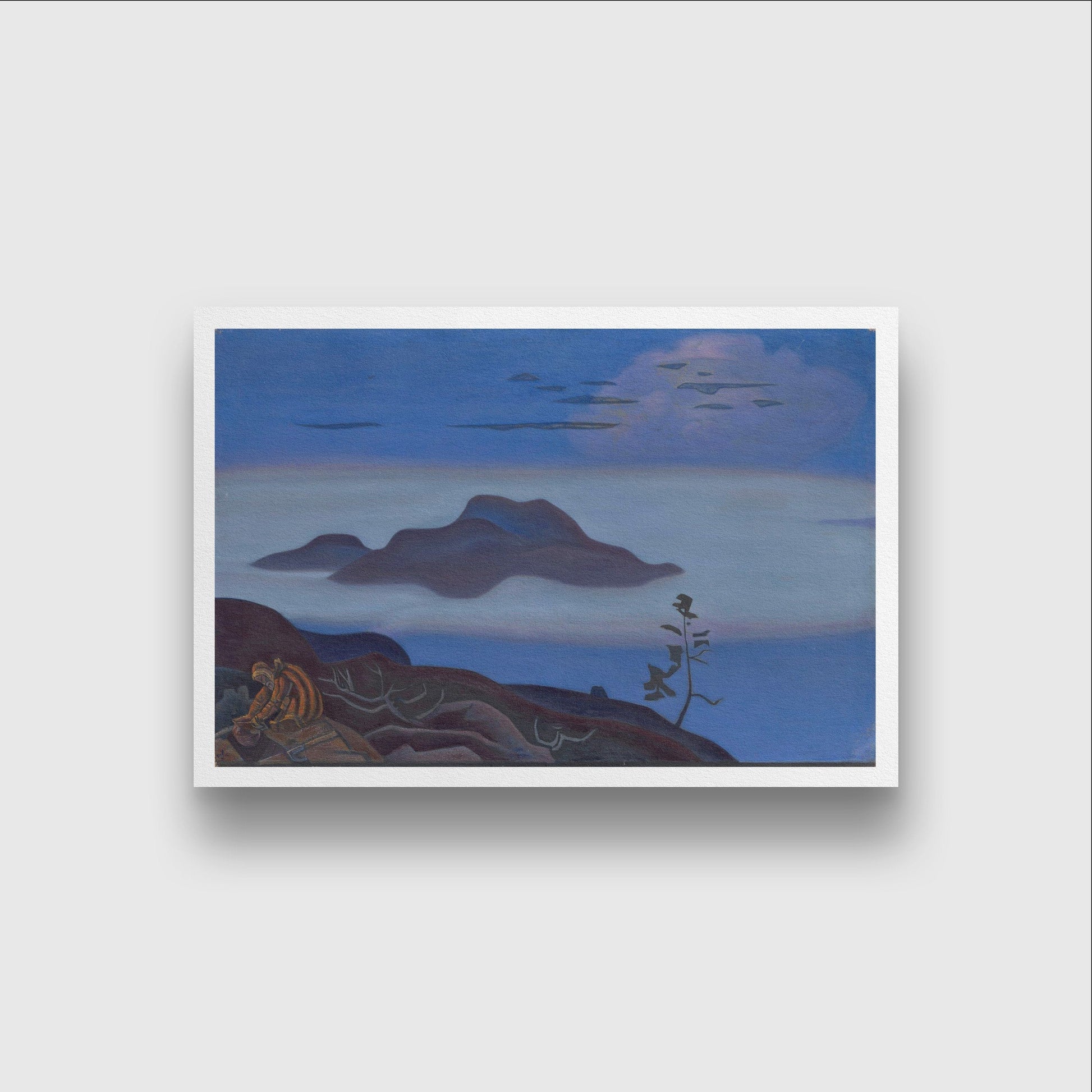 The treasure Painting - Meri Deewar 3 : 2 Horizontal Premium Wall Art Canvas by MeriDeewar