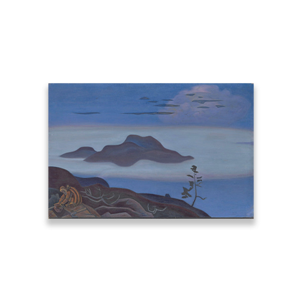 The treasure Painting - Meri Deewar 3 : 2 Horizontal Premium Wall Art Canvas by MeriDeewar