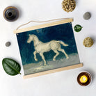 The White Beauty By Van Gogh Hanging Canvas Painting - Meri Deewar Hanging Canvas Premium Wall Art Canvas by MeriDeewar
