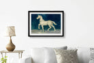 The white beauty by Van Gogh Painting - Meri Deewar 4 : 3 Horizontal Premium Wall Art Canvas by MeriDeewar