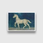 The white beauty by Van Gogh Painting - Meri Deewar 4 : 3 Horizontal Premium Wall Art Canvas by MeriDeewar