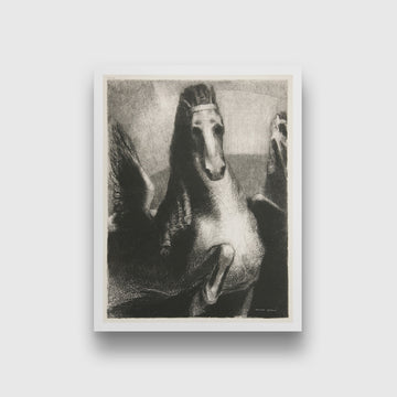 The Wing painting 3 : 4 Vertical Premium Wall Art Canvas by MeriDeewar