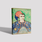 The Zouave (1888) By Van Gogh Painting - Meri Deewar 3 : 4 Vertical Premium Wall Art Canvas by MeriDeewar