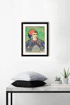 The Zouave (1888) By Van Gogh Painting - Meri Deewar 3 : 4 Vertical Premium Wall Art Canvas by MeriDeewar