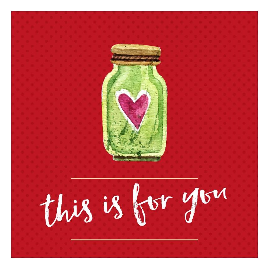 This is for you Poster- Meri Deewar Poster A3 / Poster Premium Wall Art Canvas by MeriDeewar