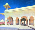 Throne hall of the great mughal shah jahan and aurang zeb in delhi fort Painting - Meri Deewar - MeriDeewar