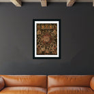 Tibet Mandala Painting 2 : 3 Vertical Premium Wall Art Canvas by MeriDeewar