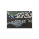Tibet Painting - Meri Deewar 3 : 2 Horizontal Premium Wall Art Canvas by MeriDeewar