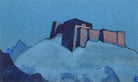 Tibetan dzong Painting - Meri Deewar 3 : 2 Horizontal Premium Wall Art Canvas by MeriDeewar