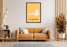 Tiger Art Boheme Painting 3 : 4.2 Vertical Premium Wall Art Canvas by MeriDeewar