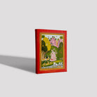Todi Ragini, from a Ragamala Painting - Meri Deewar 3 : 4 Vertical Premium Wall Art Canvas by MeriDeewar