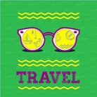 Travel Poster- Meri Deewar Poster A3 / Poster Premium Wall Art Canvas by MeriDeewar