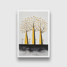 Tree Trees Artwork Painting - Meri Deewar 2 : 3 Vertical Premium Wall Art Canvas by MeriDeewar