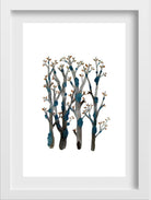 Trees Branches Painting - Meri Deewar 2 : 3 Vertical Premium Wall Art Canvas by MeriDeewar