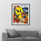 Trees Henry Lyman Saÿen Painting - Meri Deewar 5 : 6 Vertical Premium Wall Art Canvas by MeriDeewar