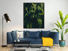 Tropical banana leaf Painting - Meri Deewar 3 : 4 Vertical Premium Wall Art Canvas by MeriDeewar