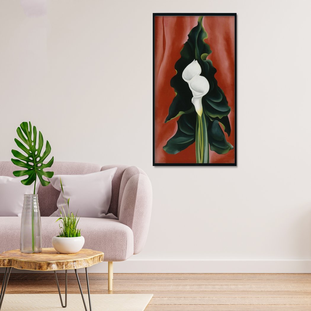 Tulip-Meri Deewar Painting - Meri Deewar 1 : 2 Vertical Premium Wall Art Canvas by MeriDeewar