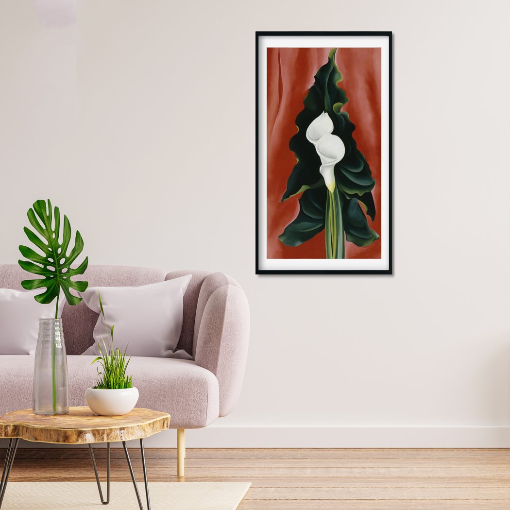 Tulip-Meri Deewar Painting - Meri Deewar 1 : 2 Vertical Premium Wall Art Canvas by MeriDeewar